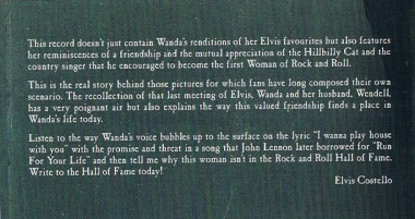2006 Wanda Jackson I Remember Elvis liner notes image 2.jpg
