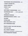 2006-06-20 Oakland stage setlist page 2.jpg