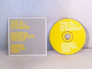 This Is Our City In Summer album cover and disk.jpg