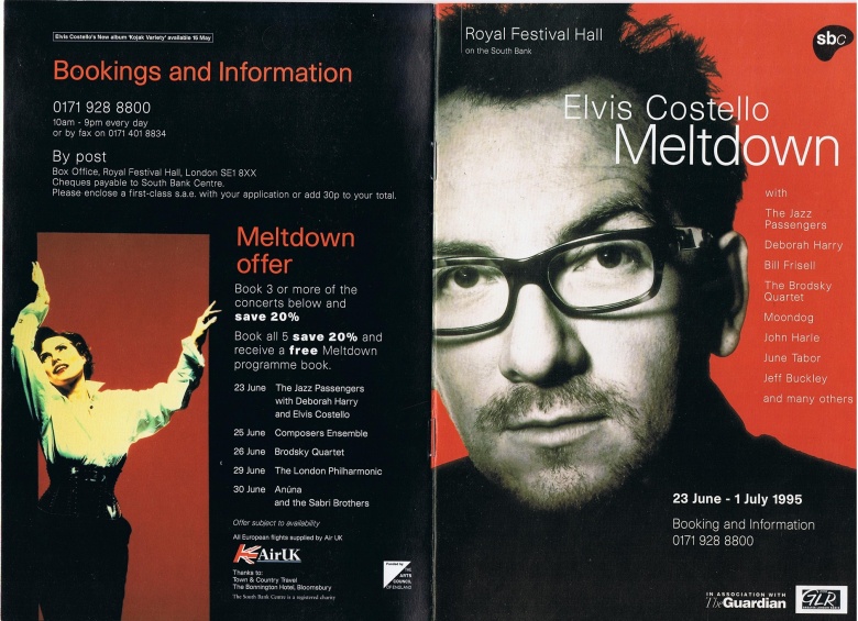 1995 Meltdown Festival A5 program 01.jpg