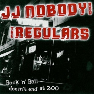 JJ Nobody And The Regulars Rock 'n' Roll album cover.jpg