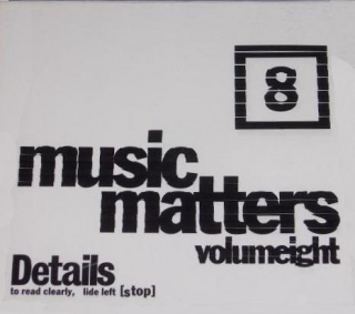 Music Matters Volume 8 album cover.jpg