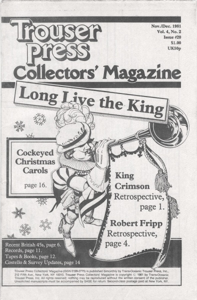 File:1981-11-00 Trouser Press Collectors' Magazine cover.jpg