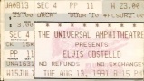 1991-08-13 Universal City ticket 1.jpg
