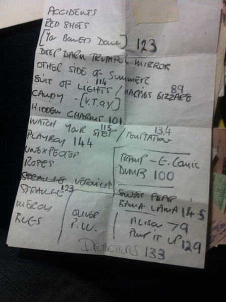 File:1991-07-05 London stage setlist.jpg