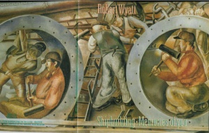 1982, Robert Wyatt, Shipbuilding, Cover 1.jpg