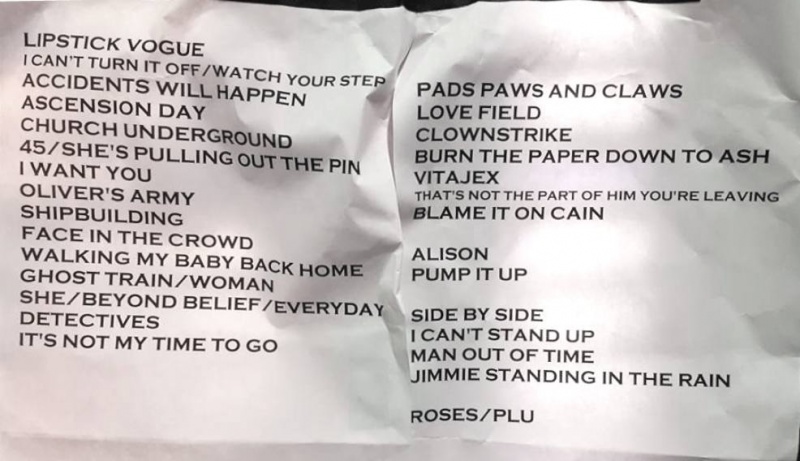 File:2016-05-10 Coventry stage setlist.jpg