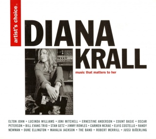 Diana Krall Artist's Choice album cover.jpg