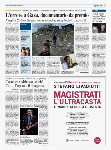 2009-08-17 Corriere della Sera page 33.jpg