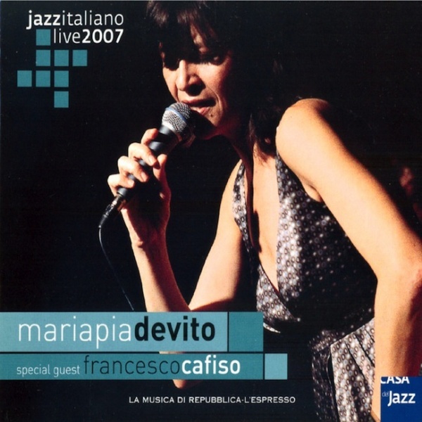 File:Maria Pia De Vito Jazz Italiano Live 2007 album cover.jpg