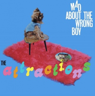 1980 The Attractions Mad About The Wrong Boy album cover.jpg