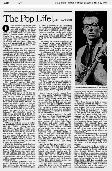1978-05-05 New York Times page C-10 clipping 01.jpg