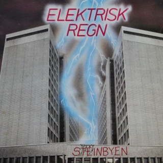 Elektrisk Regn Steinbyen album cover.jpg
