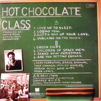 Hot Chocolate: Class - The Elvis Costello Wiki