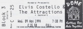 1994-11-09 Brighton ticket.jpg