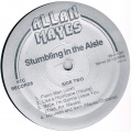 Allan Mayes Stumbling In The Aisle label.jpg