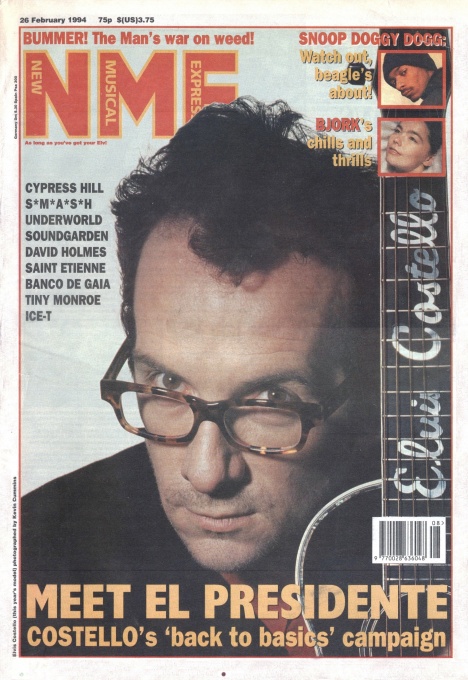 1994-02-26 New Musical Express cover.jpg