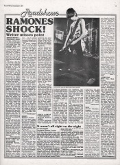 Elvis Costello concert review, December 22, 1977, Nashville Rooms, London