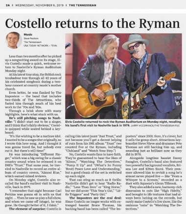 2019-11-06 Nashville Tennessean page 2A clipping 01.jpg