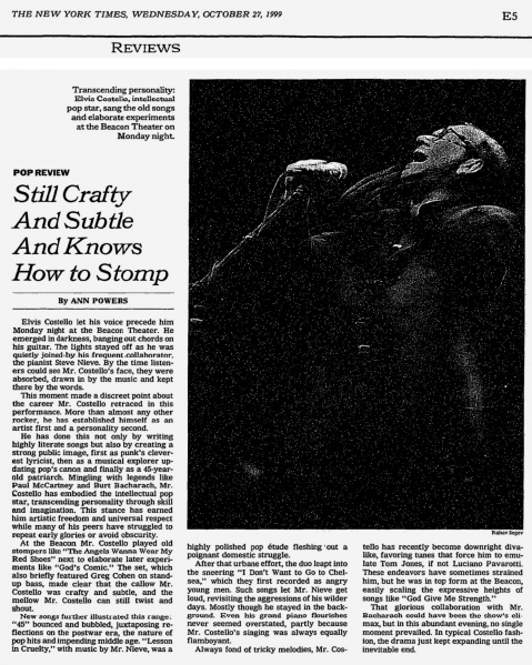 File:1999-10-27 New York Times page E5 clipping 01.jpg