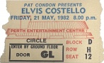 1982 1982-05-21 Perth ticket 01.jpg