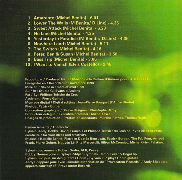 File:Michel Benita Lower The Walls album back cover.jpg