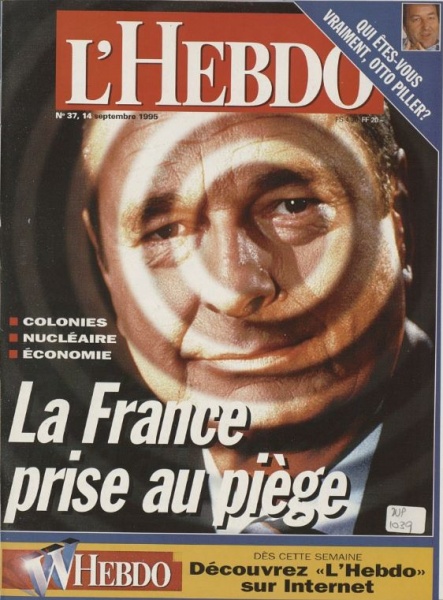 File:1995-09-14 L'Hebdo cover.jpg