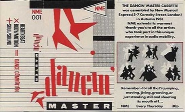 NME Dancin' Master cassette insert.jpg
