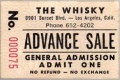 1977-11-19 Los Angeles ticket
