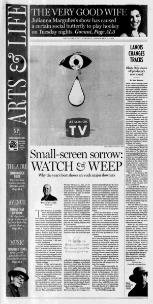 File:2010-11-02 National Post Arts & Life section cover.jpg