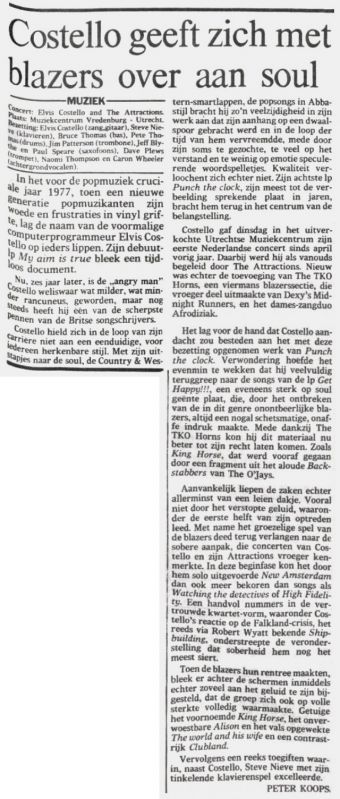 1983-11-10 Dutch Volkskrant page K-17 clipping 01.jpg