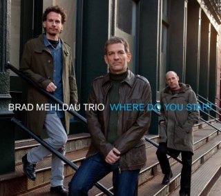 Brad Mehldau Trio Where Do You Start album cover.jpg