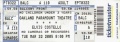 2005-03-22 Oakland ticket 2.jpg