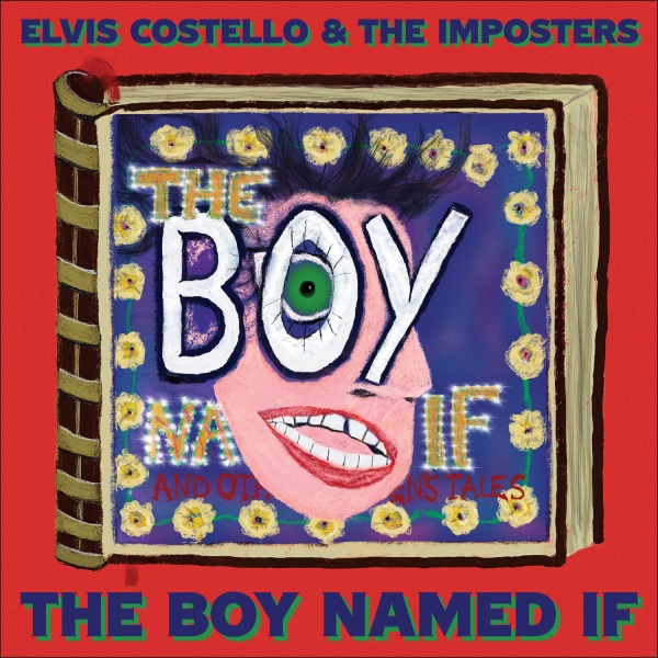 File:The Boy Named If album cover.jpg