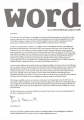2005-02-00 The Word subscriber letter page 01.jpg