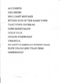2007-09-07 Buffalo stage setlist 1.jpg