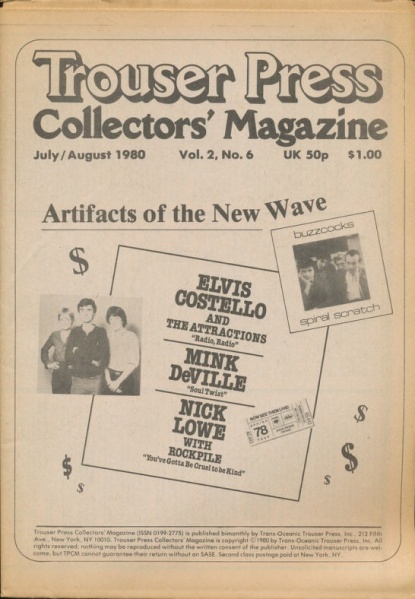 File:1980-07-00 Trouser Press Collectors' Magazine cover.jpg