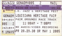 2005-04-30 New Orleans ticket.jpg