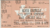 2006-04-11 Austin ticket.jpg
