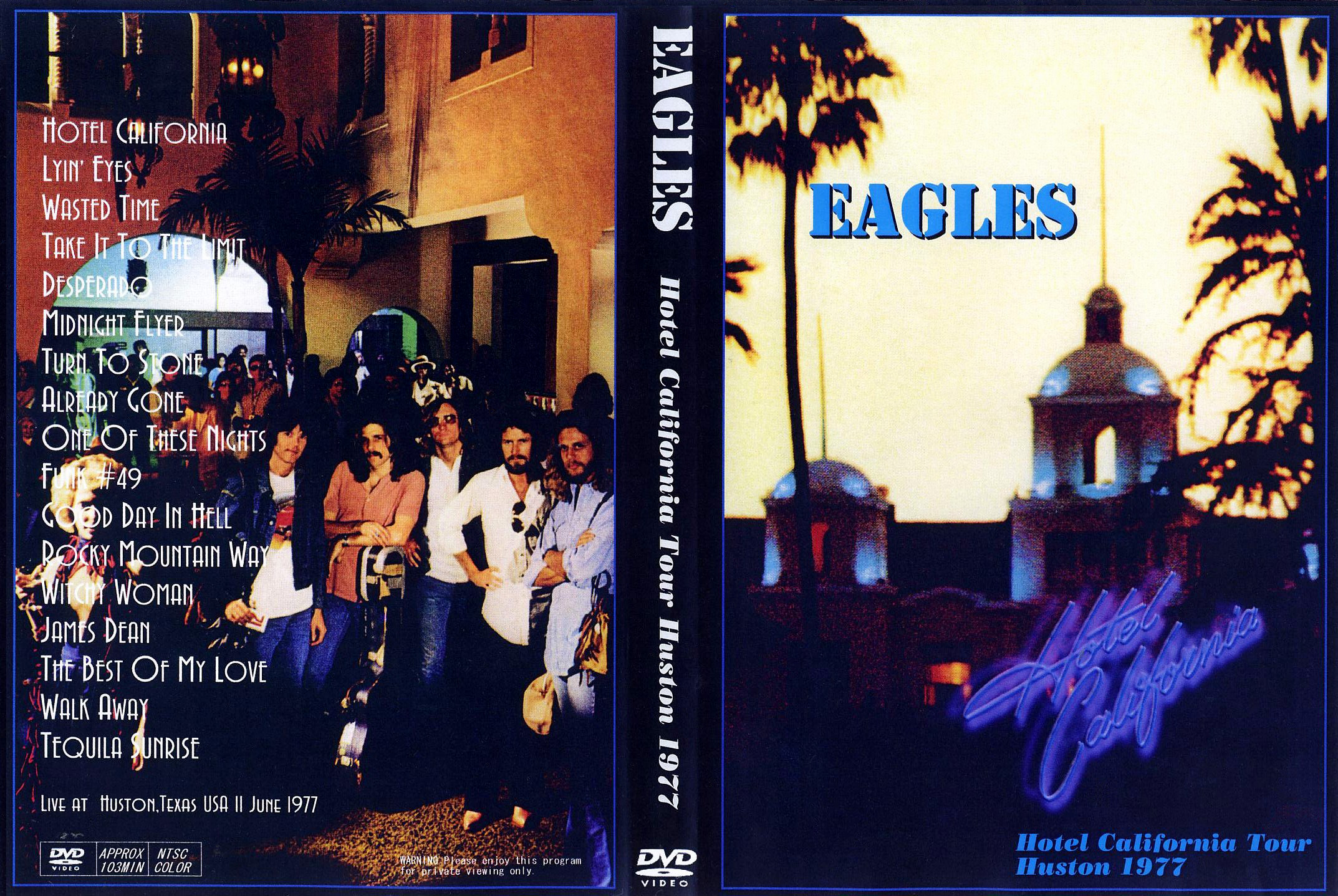 老鹰乐队加州旅馆1994图片