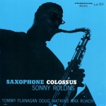 Sonny Rollins Saxophone Colossus album cover.jpg