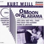 Kurt Weill O Moon Of Alabama album cover.jpg