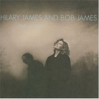 Hilary James Flesh And Blood album cover.jpg