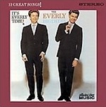 The Everly Brothers It's Everly Time album cover.jpg