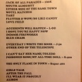 2013-11-02 Burlington stage setlist 1.jpg