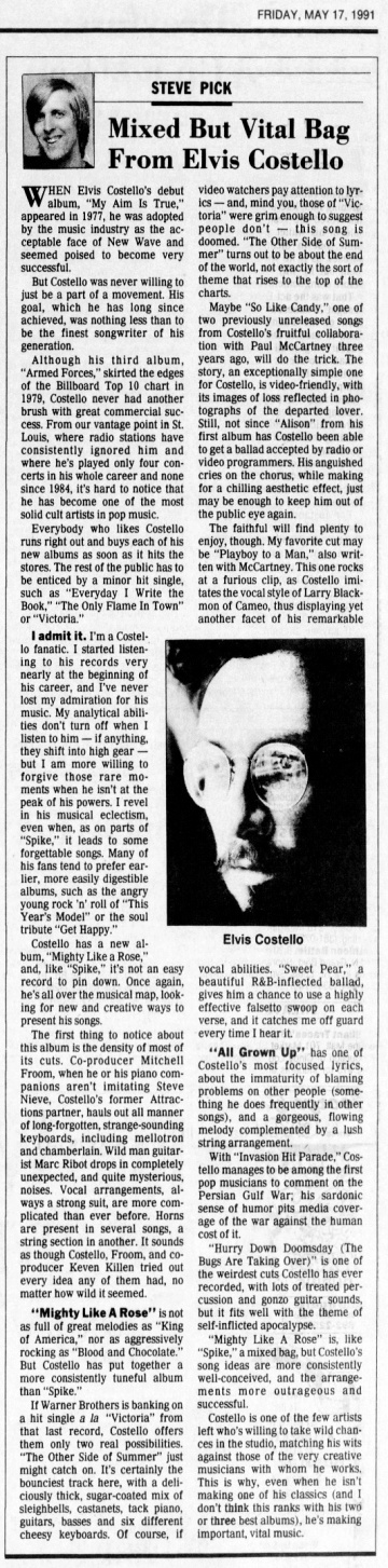 1991-05-17 St. Louis Post-Dispatch page 4F clipping 01.jpg