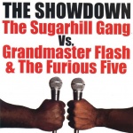 Grandmaster Flash and the Furious Five vs the Sugar Hill Gang album cover.jpg