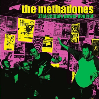 The Methadones 21st Century Power Pop Riot album cover.jpg