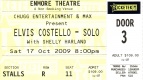 2009-10-17 Sydney ticket.jpg