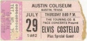 1982-07-29 Austin ticket 01.jpg